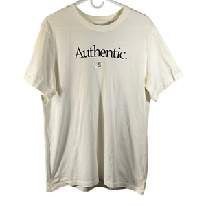 Nike Cream Short Sleeve Tee